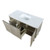 Lexora - Lancy 48" W x 20" D Rustic Acacia Bath Vanity and Cultured Marble Top - LVLY48SRA300