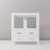 Lexora - Volez 30" W x 18.25" D White Bath Vanity - LV341830SA00000