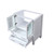 Lexora - Volez 30" W x 18.25" D White Bath Vanity - LV341830SA00000