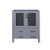 Lexora - Volez 30" W x 18.25" D Dark Grey Bath Vanity - LV341830SB00000