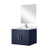 Lexora - Marsyas 30" W x 22" D Rustic Brown Bath Vanity and Cultured Marble Countertop - LVM30SK300