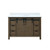 Lexora - Marsyas 48" W x 22" D Rustic Brown Bath Vanity and Cultured Marble Countertop - LVM48SK300