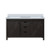 Lexora - Marsyas 60" W x 22" D Brown Double Bath Vanity and Cultured Marble Countertop - LVM60DC300