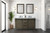 Lexora - Marsyas 60" W x 22" D Rustic Brown Double Bath Vanity and Cultured Marble Countertop - LVM60DK300
