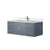 Lexora - Geneva 30" W x 22" D Navy Blue Bath Vanity and Cultured Marble Top - LVG30SE300