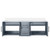 Lexora - Geneva 60" W x 22" D Dark Grey Double Bath Vanity and White Quartz Top - LVG60DB200