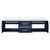 Lexora - Geneva 72" W x 22" D Navy Blue Double Bath Vanity and Cultured Marble Top - LVG72DE300