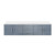 Lexora - Geneva 80" W x 22" D Dark Grey Double Bath Vanity and White Quartz Top - LVG80DB200