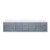 Lexora - Geneva 84" W x 22" D Dark Grey Double Bath Vanity and White Quartz Top - LVG84DB200
