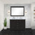 Lexora - Dukes 48" W x 22" D Espresso Double Bath Vanity and 46 in. Mirror - LD342248DG00M46