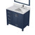Lexora - Dukes 80" W x 22" D White Double Bath Vanity and White Quartz Top - LD342280DAWQ000