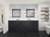Lexora - Dukes 84" W x 22" D Espresso Double Bath Vanity and White Quartz Top - LD342284DGWQ000