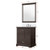 Lexora - Dukes 30" W x 22" D Espresso Single Bath Vanity and Cultured Marble Top - LVD30SG300