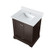 Lexora - Dukes 30" W x 22" D Espresso Single Bath Vanity and Cultured Marble Top - LVD30SG300