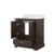 Lexora - Dukes 30" W x 22" D Espresso Single Bath Vanity and Cultured Marble Top - LVD30SG300