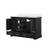 Lexora - Dukes 48" W x 22" D Espresso Double Bath Vanity and Cultured Marble Top - LVD48DG300