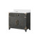 Lexora - Geneva 24" W x 22" D Glossy White Bath Vanity and White Quartz Top - LVG24SM200