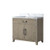 Lexora - Geneva 36" W x 22" D Dark Grey Bath Vanity and Cultured Marble Top - LVG36SB300