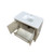 Lexora - Lafarre 36" W x 20" D Rustic Acacia Bath Vanity and Cultured Marble Top - LVLF36SRA300