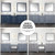 Lexora - Coraline 102" W x 22" D Navy Blue Double Bath Vanity and Carrara Marble Top - LVCL102DE100