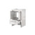 Lexora - Lafarre 24" W x 20" D White Bath Vanity and Cultured Marble Top - LVLF24SW300