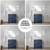Lexora - Lafarre 30" W x 20" D Navy Blue Bath Vanity and White Quartz Top - LVLF30SNB200