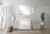 Lexora - Lafarre 36" W x 20" D White Bath Vanity and White Quartz Top - LVLF36SW200