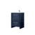Lexora - Lafarre 48" W x 20" D White Double Bath Vanity and Cultured Marble Top - LVLF48DW300