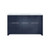 Lexora - Lafarre 60" W x 20" D Navy Blue Double Bath Vanity and Cultured Marble Top - LVLF60DNB300