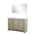 Lexora - Castor 30" W x 22" D Black Single Bath Vanity Carrara Marble Countertop and 28 in Mirror - LVC30SL110