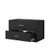 Lexora - Castor 30" W x 22" D Black Single Bath Vanity - LVC30SL000