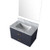 Lexora - Castor 30" W x 22" D Blue Single Bath Vanity Carrara Marble Countertop and 28 in Mirror - LVC30SE110
