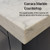 Lexora - Castor 36" W x 22" D Black Double Bath Vanity and Carrara Marble Top - LVC36SL100