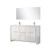 Lexora - Castor 36" W x 22" D White Single Bath Vanity - LVC36SA000