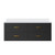 Lexora - Castor 48" W x 22" D Black Double Bath Vanity and Cultured Marble Top - LVC48SL300