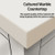 Lexora - Castor 48" W x 22" D White Double Bath Vanity and Cultured Marble Top - LVC48SA300