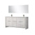 Lexora - Castor 48" W x 22" D White Single Bath Vanity - LVC48SA000