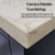 Lexora - Castor 60" W x 22" D Blue Double Bath Vanity and Carrara Marble Top - LVC60DE100