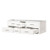 Lexora - Castor 60" W x 22" D White Double Bath Vanity - LVC60DA000