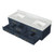 Lexora - Castor 72" W x 22" D Blue Double Bath Vanity and Carrara Marble Top - LVC72DE100