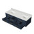 Lexora - Castor 72" W x 22" D Blue Double Bath Vanity and Cultured Marble Top - LVC72DE300