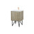 Lexora - Castor 72" W x 22" D White Double Bath Vanity - LVC72DA000