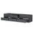 Lexora - Castor 80" W x 22" D Black Double Bath Vanity - LVC80DL000