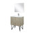 Lexora - Castor 80" W x 22" D Black Double Bath Vanity and Carrara Marble Top - LVC80DL100