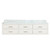 Lexora - Castor 80" W x 22" D White Double Bath Vanity and Carrara Marble Top - LVC80DA100