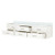 Lexora - Castor 80" W x 22" D White Double Bath Vanity and Cultured Marble Top - LVC80DA300
