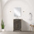 Lexora - Laurel 20" W x 18" D Brown Oak Single Bath Vanity and Acrylic Top - LVL20SK500