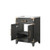 Lexora - Laurel 24" W x 18" D Black Oak Single Bath Vanity and Acrylic Top - LVL24SJ500