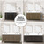 Lexora - Laurel 24" W x 18" D Brown Oak Single Bath Vanity Acrylic Countertop and 18 in Mirror - LVL24SK510