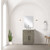 Lexora - Laurel 24" W x 18" D Grey Oak Single Bath Vanity and Acrylic Top - LVL24SR500